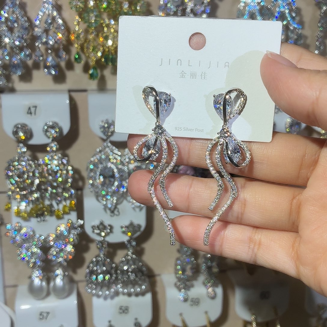 锆石铜合金925银针