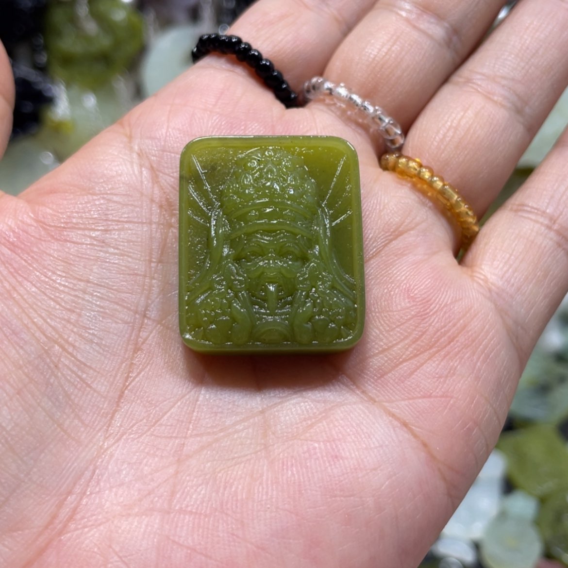 【闪购商品】岫玉颈饰未镶嵌79吊坠