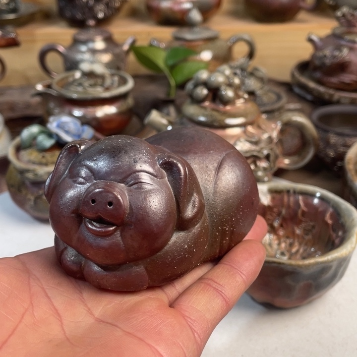 杯柴烧手工制作工艺