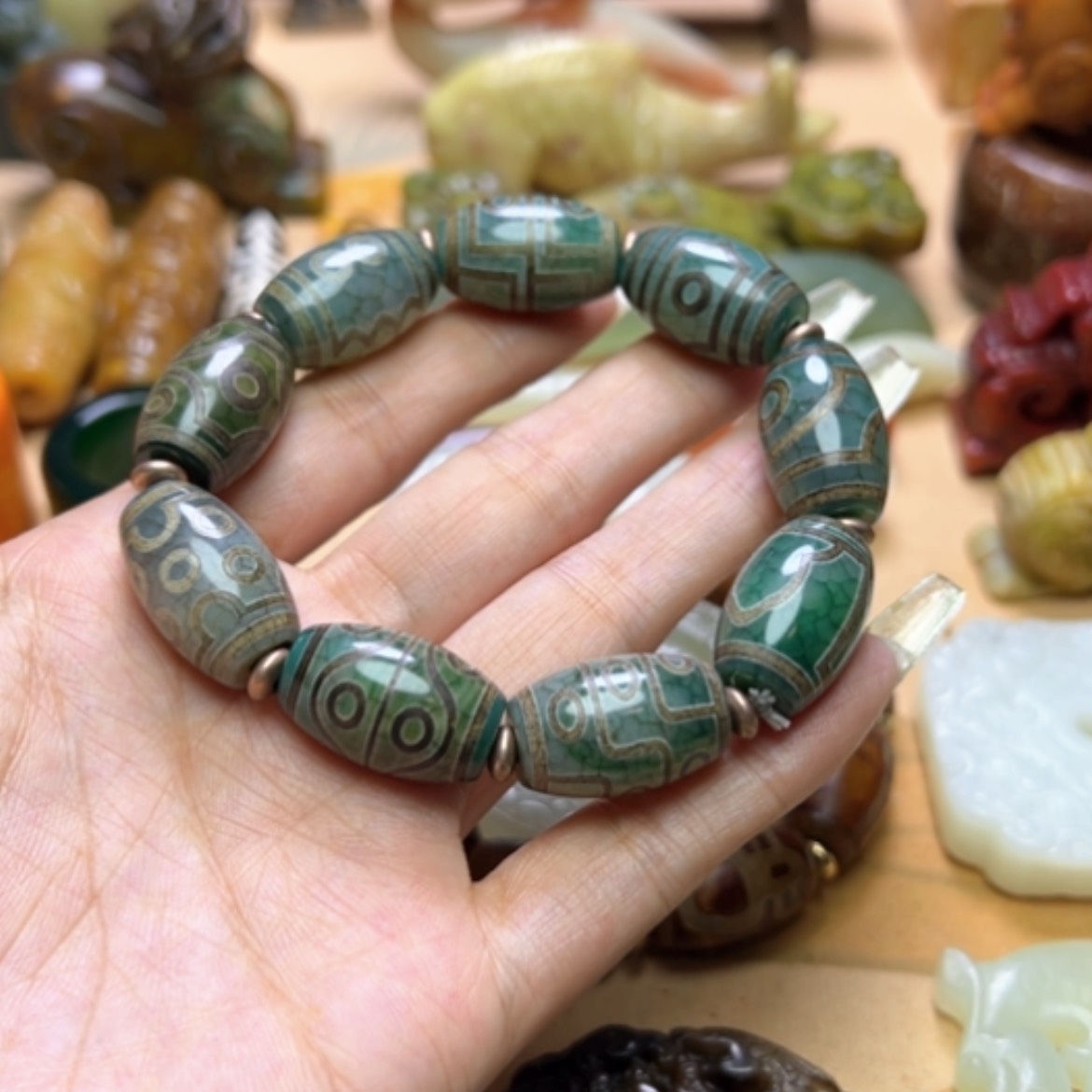 【闪购商品】玛瑙/玉髓颈饰未镶嵌