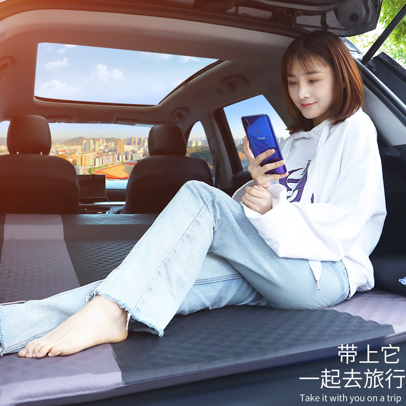 起亚KX3傲跑智跑车载自动充气床垫KX5狮跑旅行床自驾游后备箱床铺