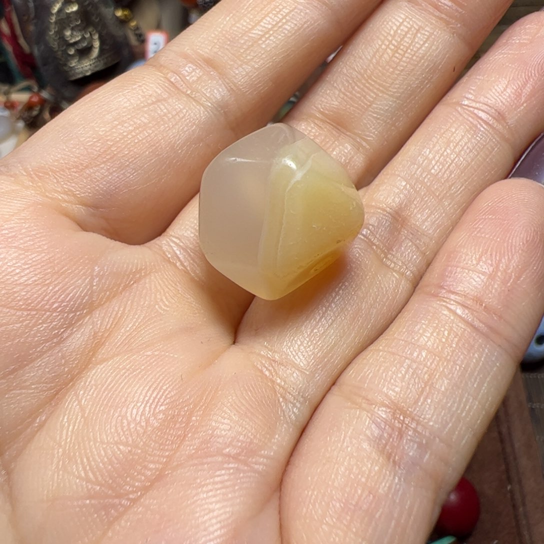 玛瑙/玉髓手链未镶嵌何*