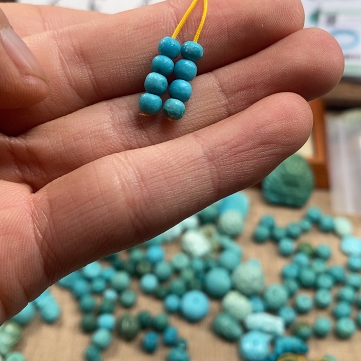 【闪购商品】绿松石723未镶嵌绿松石