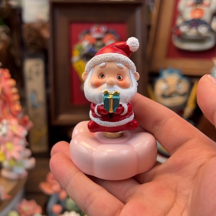 陶摆件小镇青花每日有新品福利