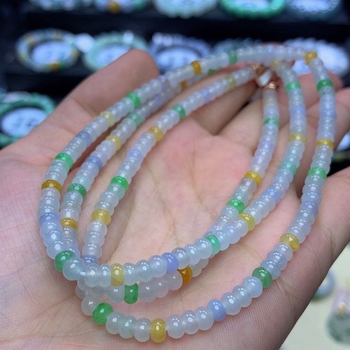 翡翠手链未镶嵌翡翠