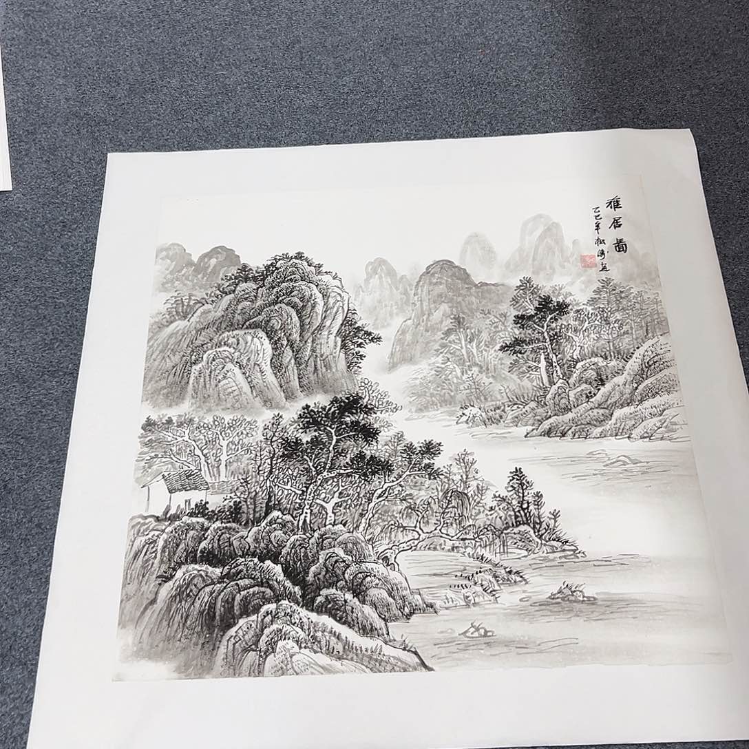 国画精品书画作品