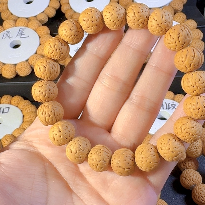 @***@吊坠桃核金丹桃核手串