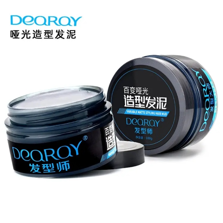 发型男士大师百变哑光蓬松造型发泥持久强力自然清香发型师发蜡