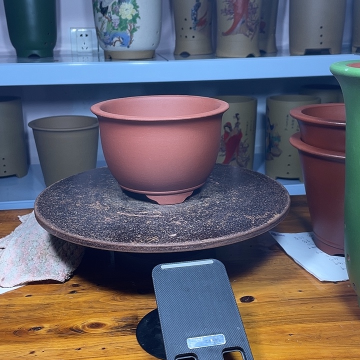 紫砂花盆我想要一个可以