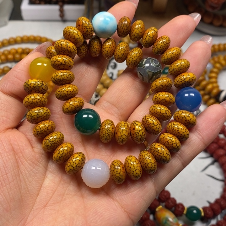 星月菩提吊坠老星月12