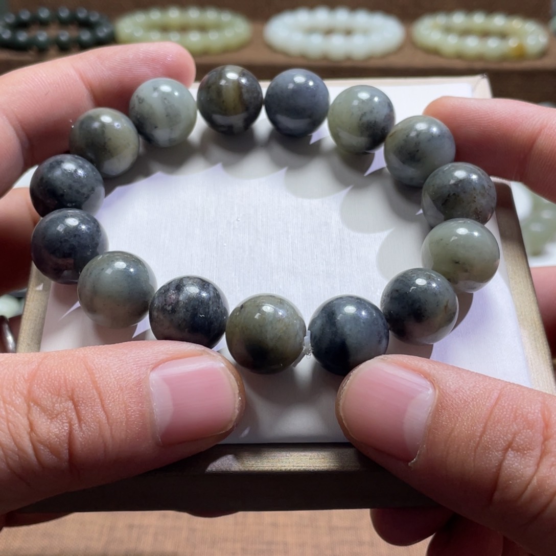 未镶嵌手链和田玉（白玉）