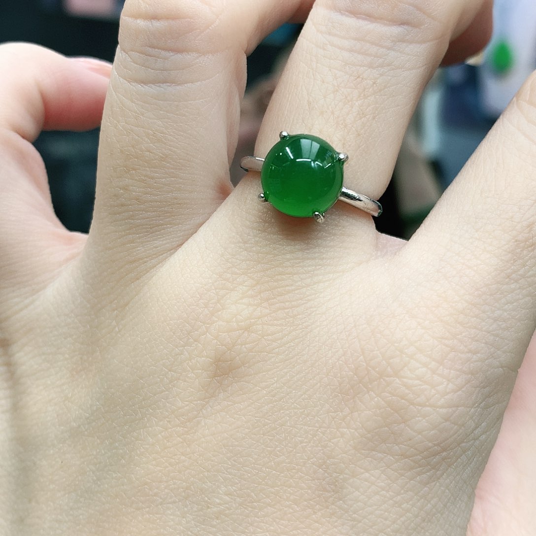 未镶嵌戒指玛瑙/玉髓