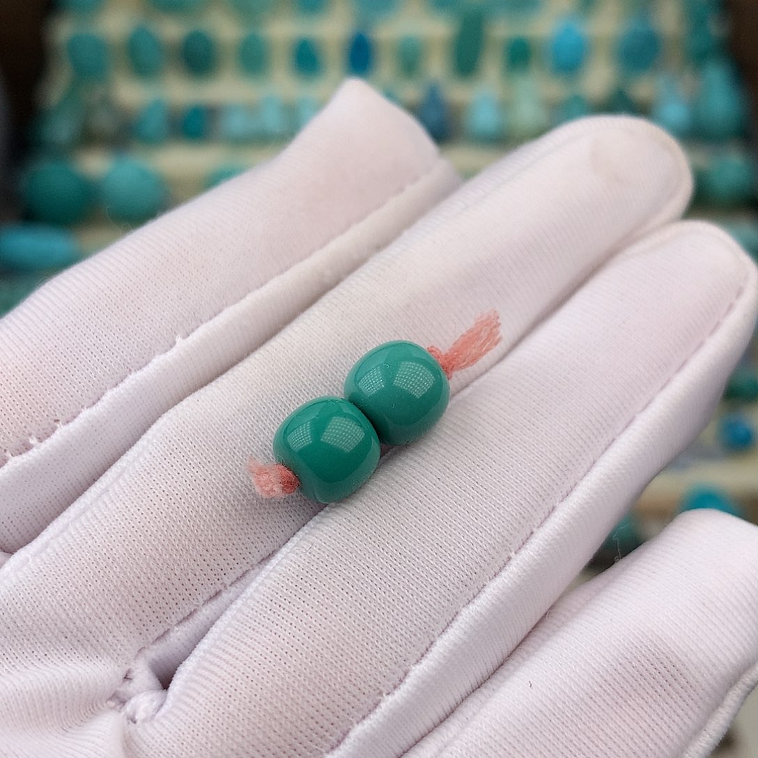 绿松石未镶嵌珠宝奇石7.8