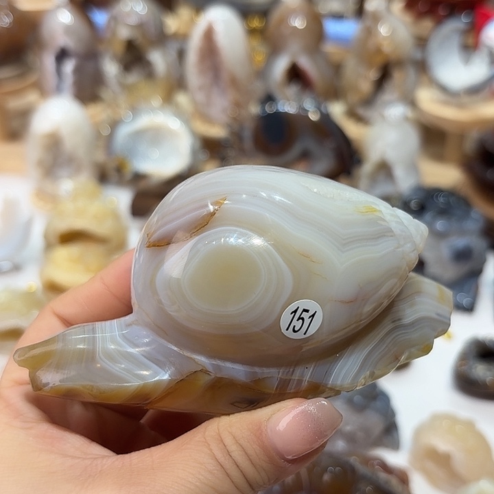 玛瑙/玉髓未镶嵌雕刻件