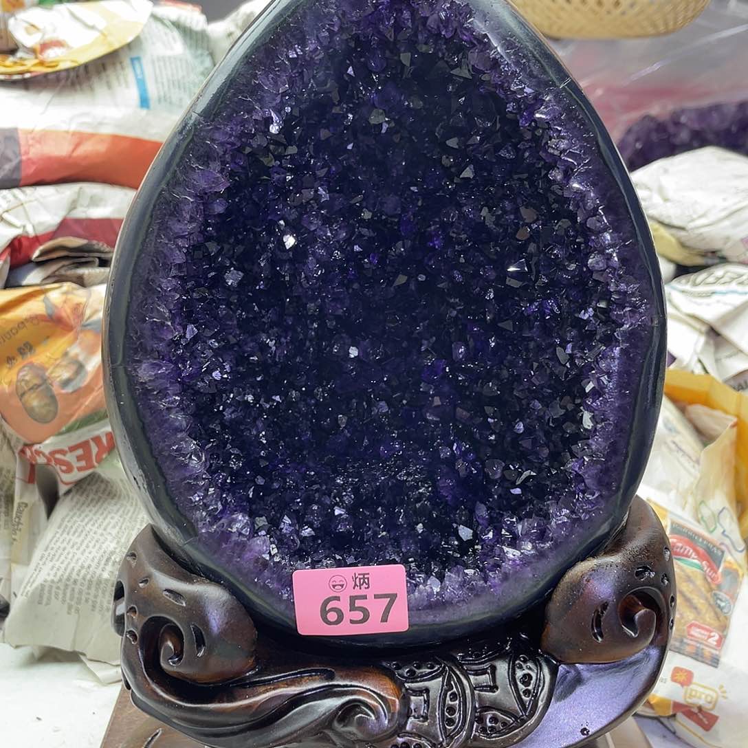 水晶大型摆件（非配饰）未镶嵌