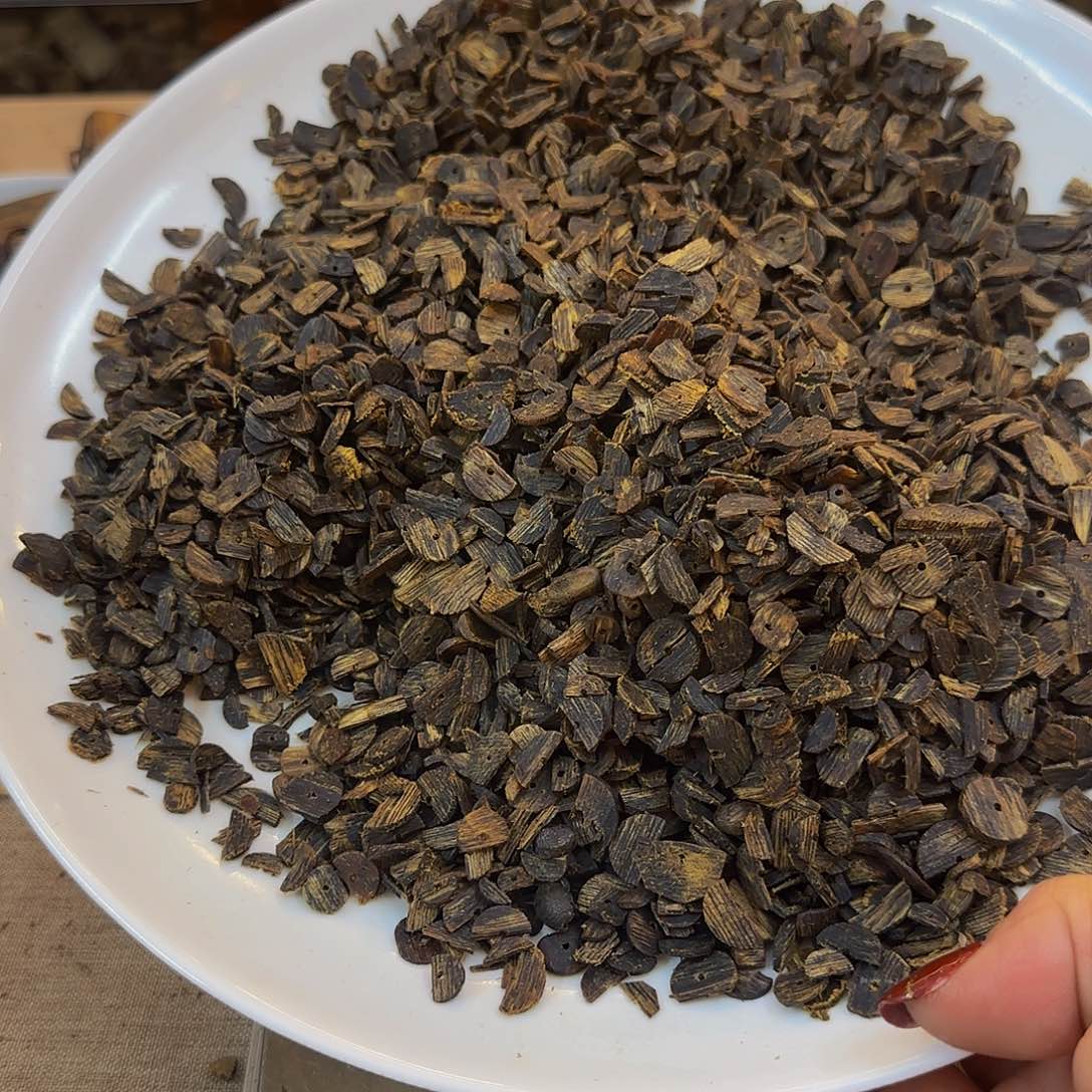 沉香沉香木制品沉水药片珠碎珠20克多样性发其一