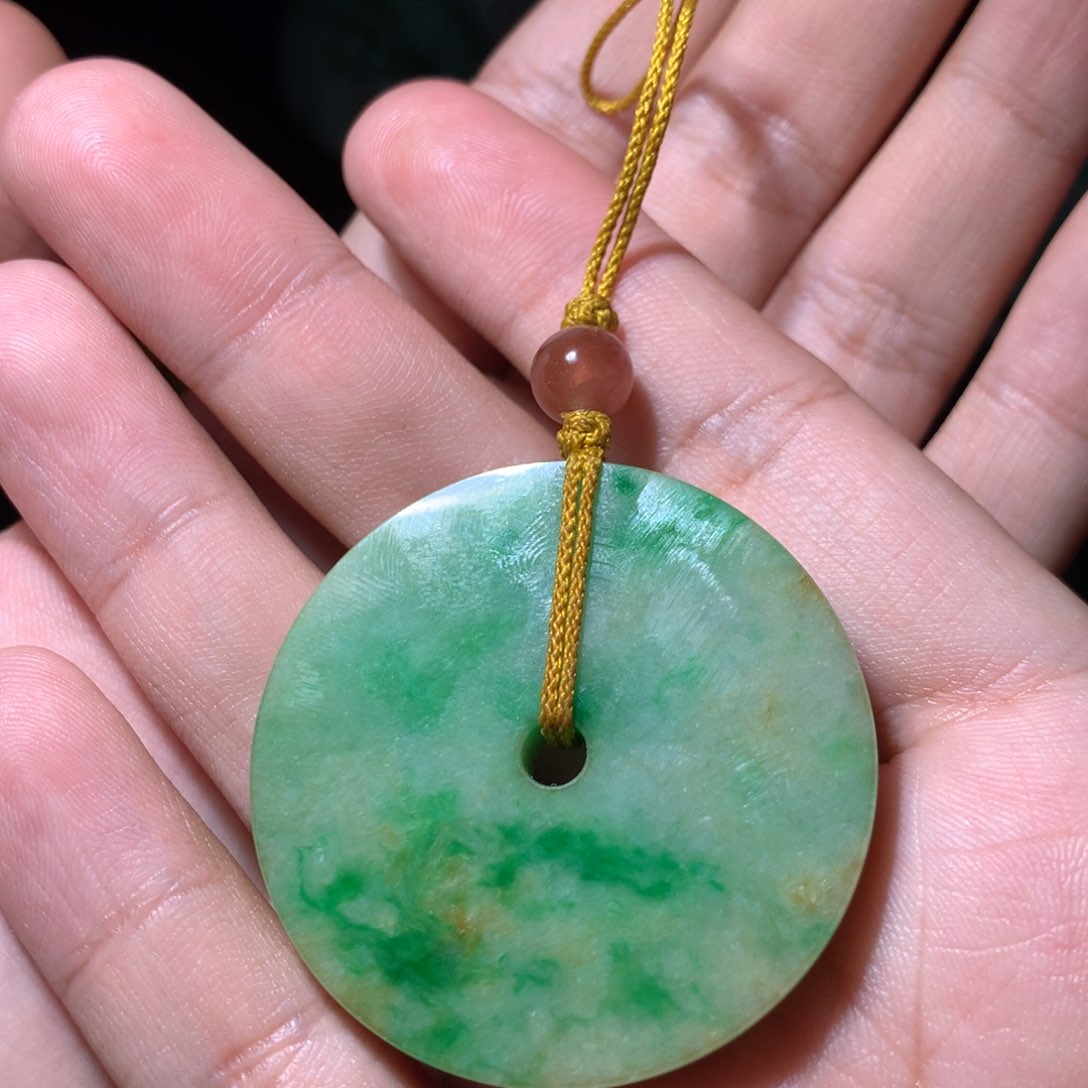 翡翠挂件未镶嵌用****8