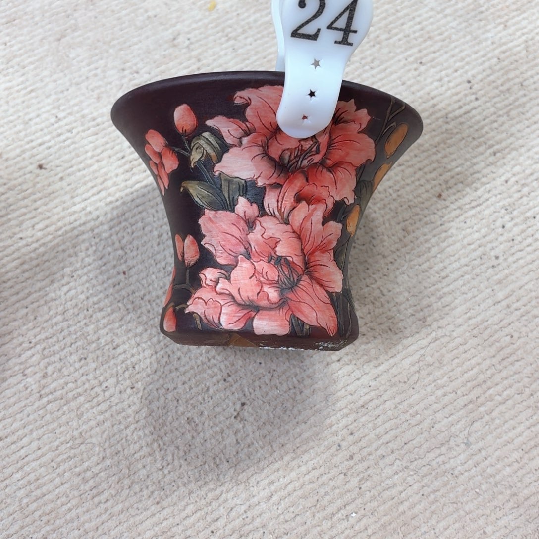 一***~紫砂花盆陶瓷多肉花盆精品