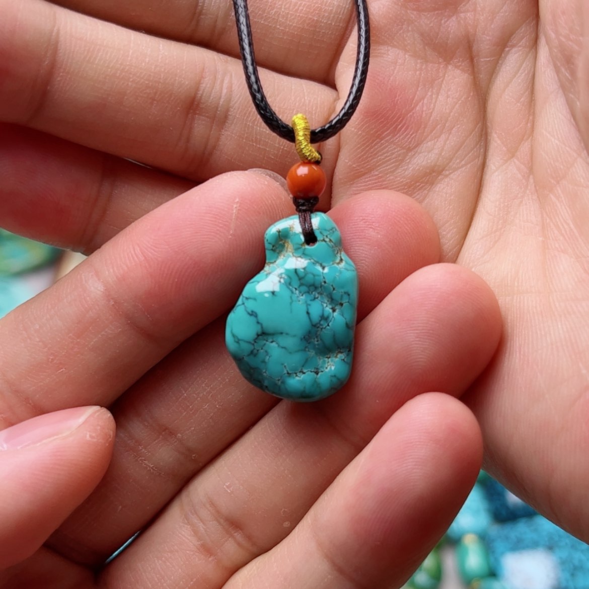 【闪购商品】绿松石珠宝奇石未镶嵌