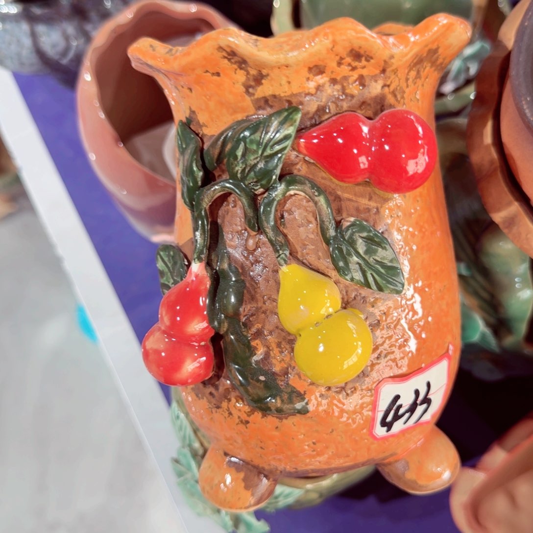 紫砂花盆粗陶粗陶