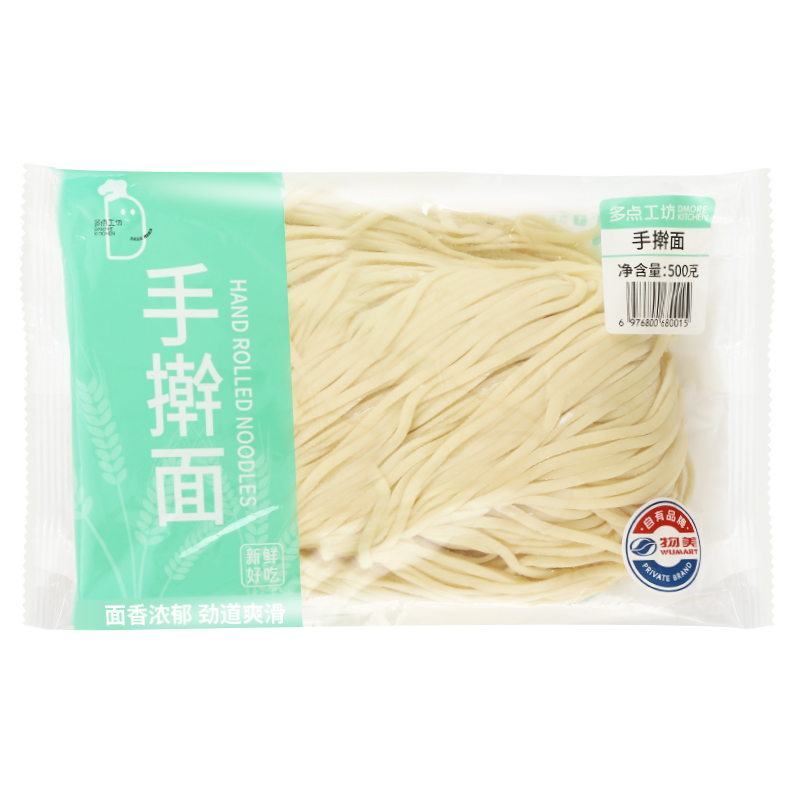 【多点工坊】手擀面 500g