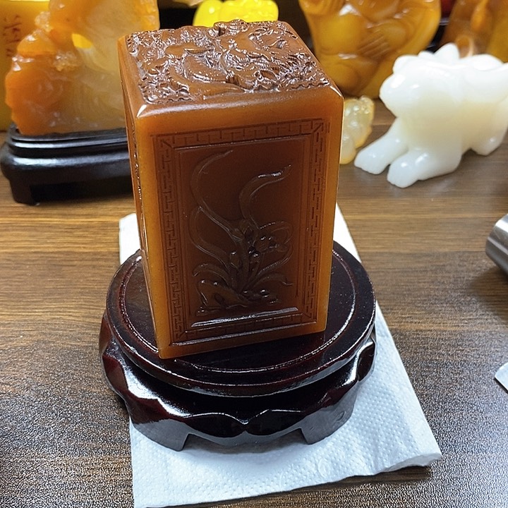 寿山石印石寿山石