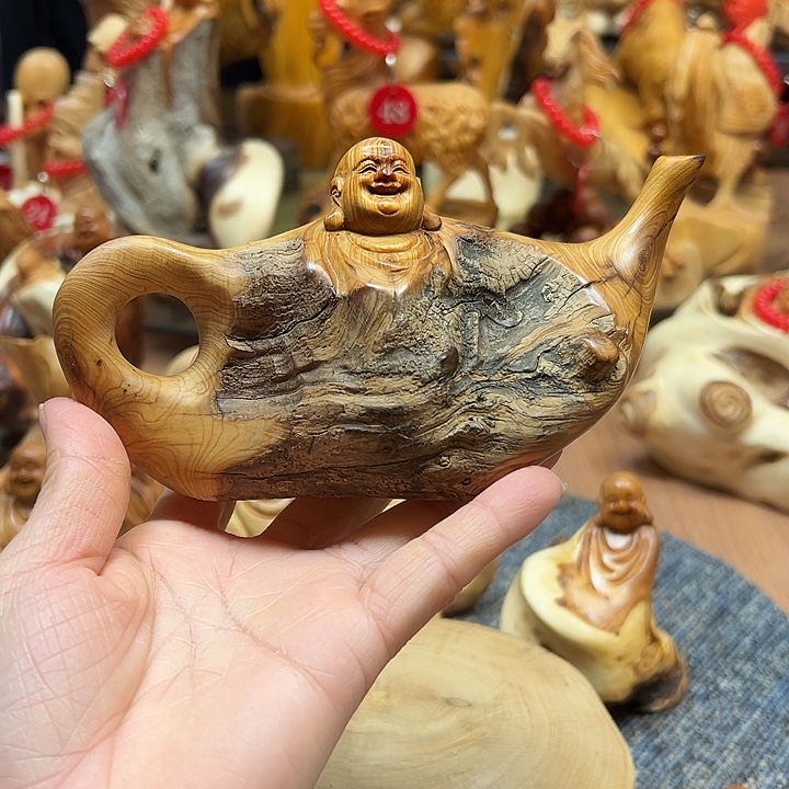 柏木（崖柏）崖柏摆件