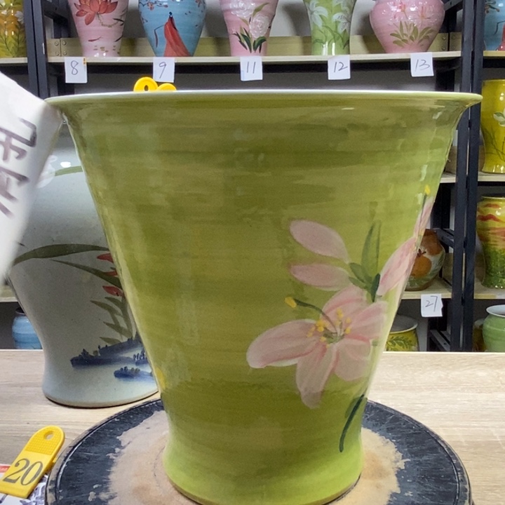 1tc景德镇陶瓷花盆