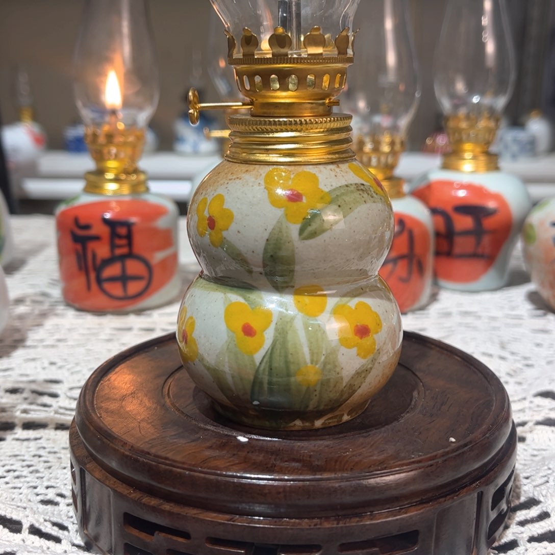 摆件景德镇手工香薰灯