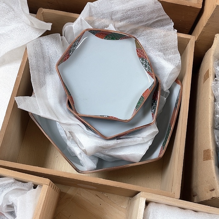 瓷片023 精美瓷器，保真正品1+5