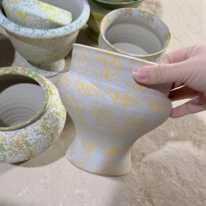 瓷片口12哈14 景德镇陶瓷