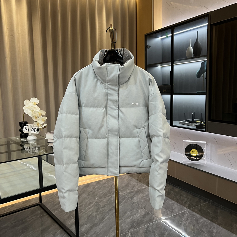 冬季潮流女款双面穿羽绒服保暖外套宽松显瘦厚款GK-745