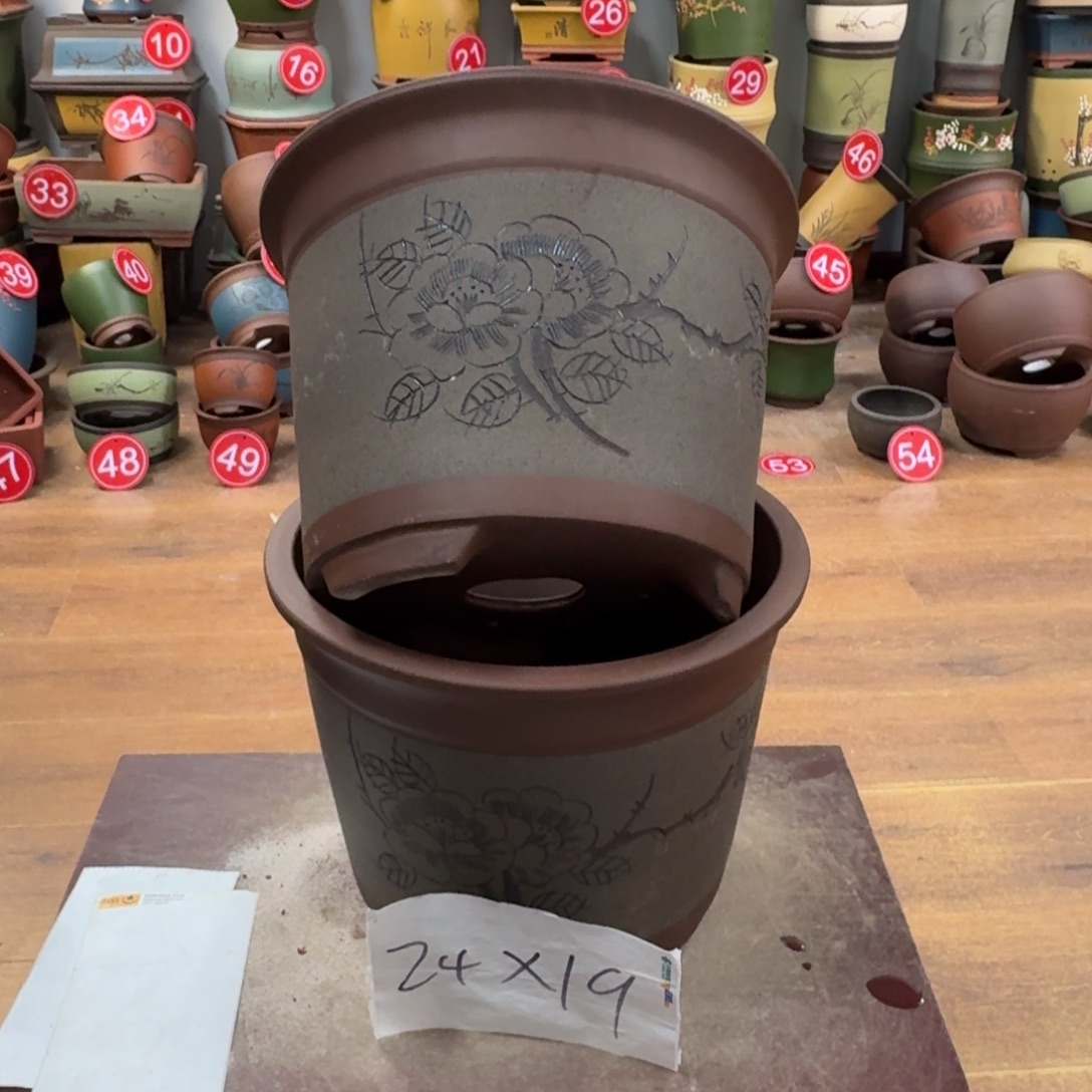 紫砂花盆破损包赔