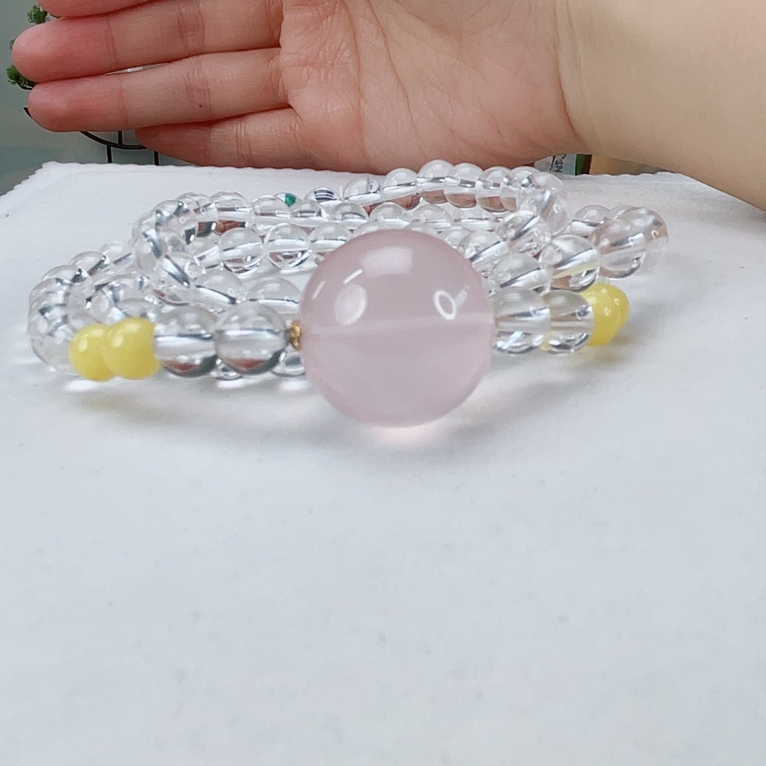 水晶手链未镶嵌水晶