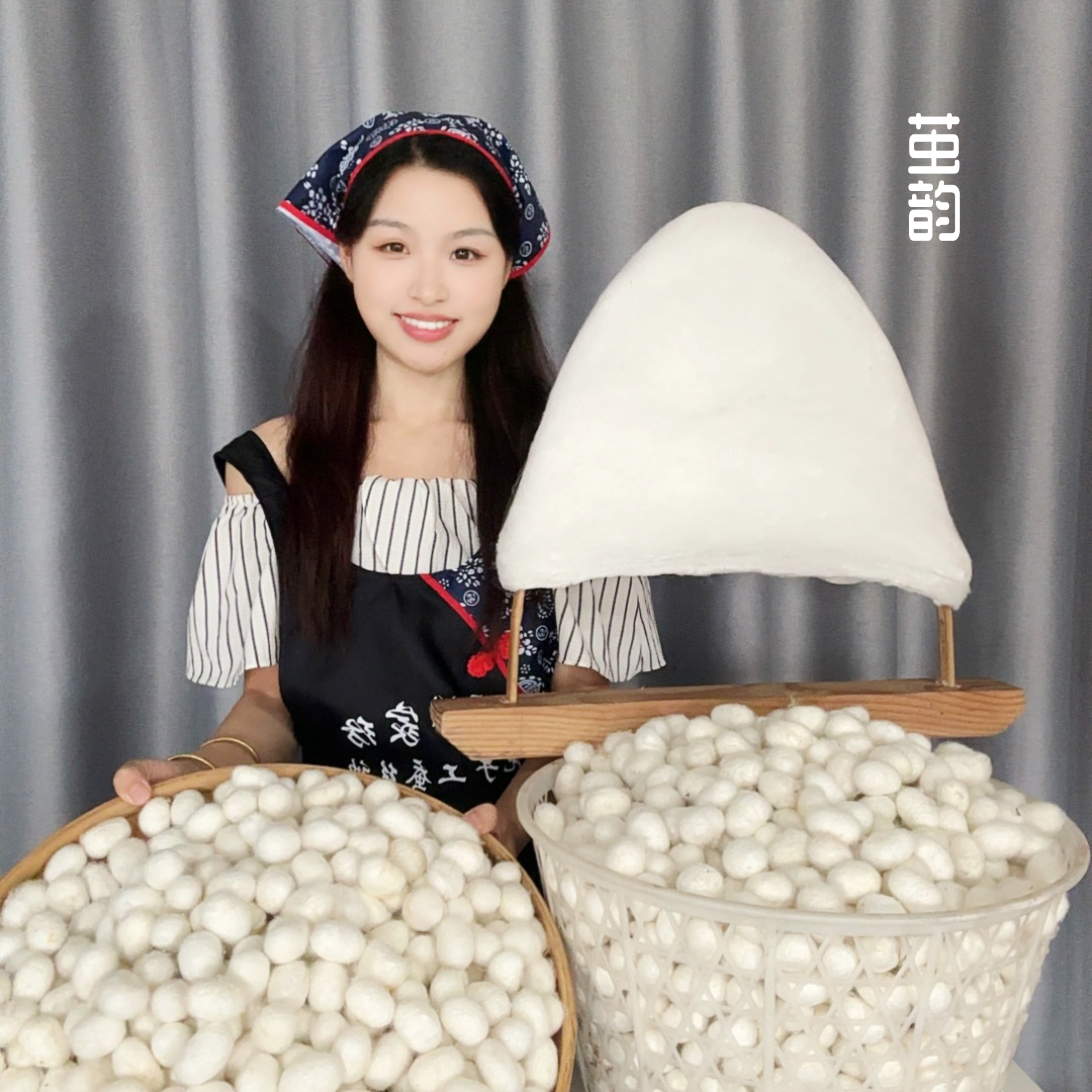 （古法白丝）非遗好物双宫桑蚕丝桐乡正宗蚕丝被优等品长丝绵