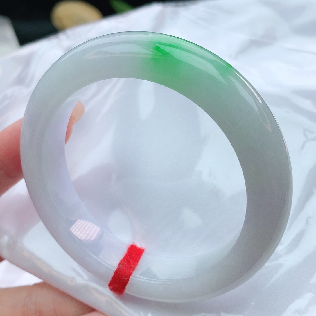 翡翠手镯未镶嵌56圈口881855