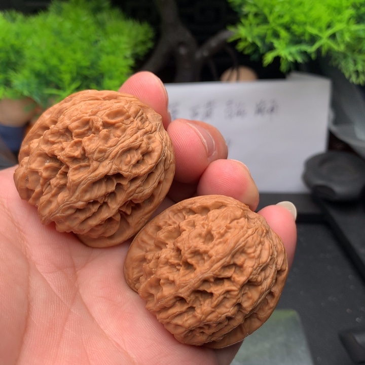 吊坠文玩核桃42尺将军棒