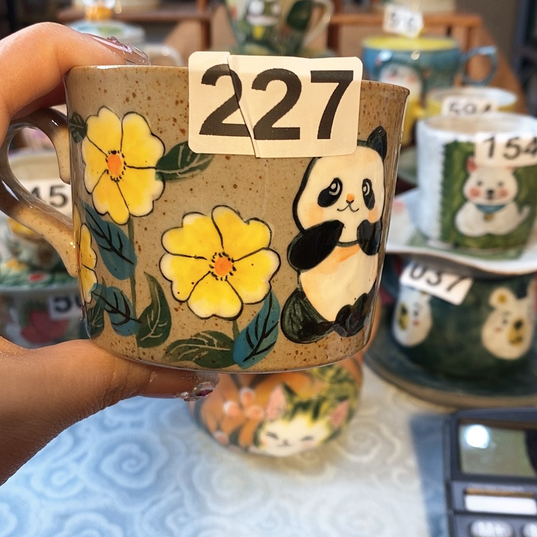 杯景德镇陶瓷手工