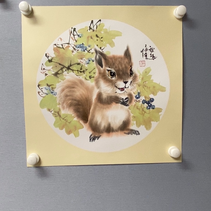 国画亲笔手绘原创