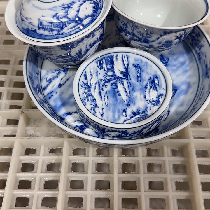 杯瑞雪兆丰年四件套