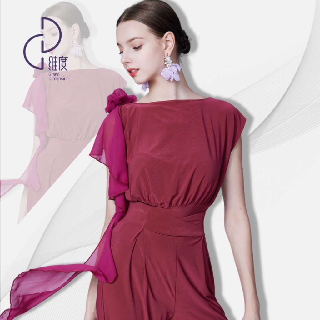 【维度舞服】Y493新品女士上衣摩登舞蹈服