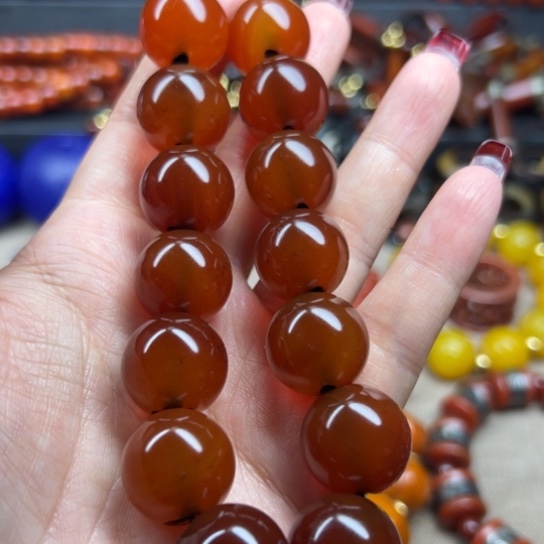 玛瑙/玉髓颈饰未镶嵌