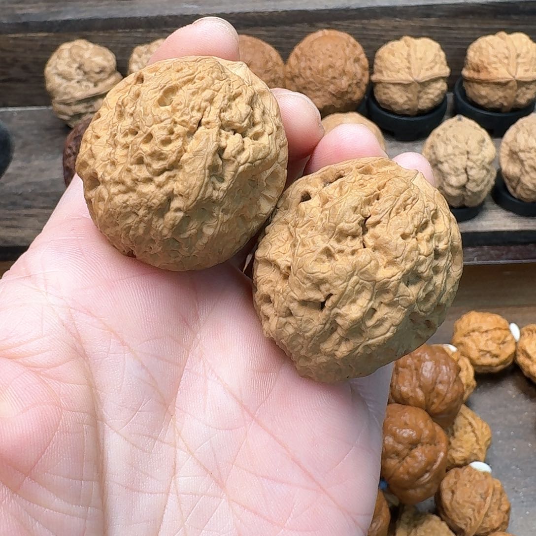 文玩核桃吊坠1毒液37尺寸