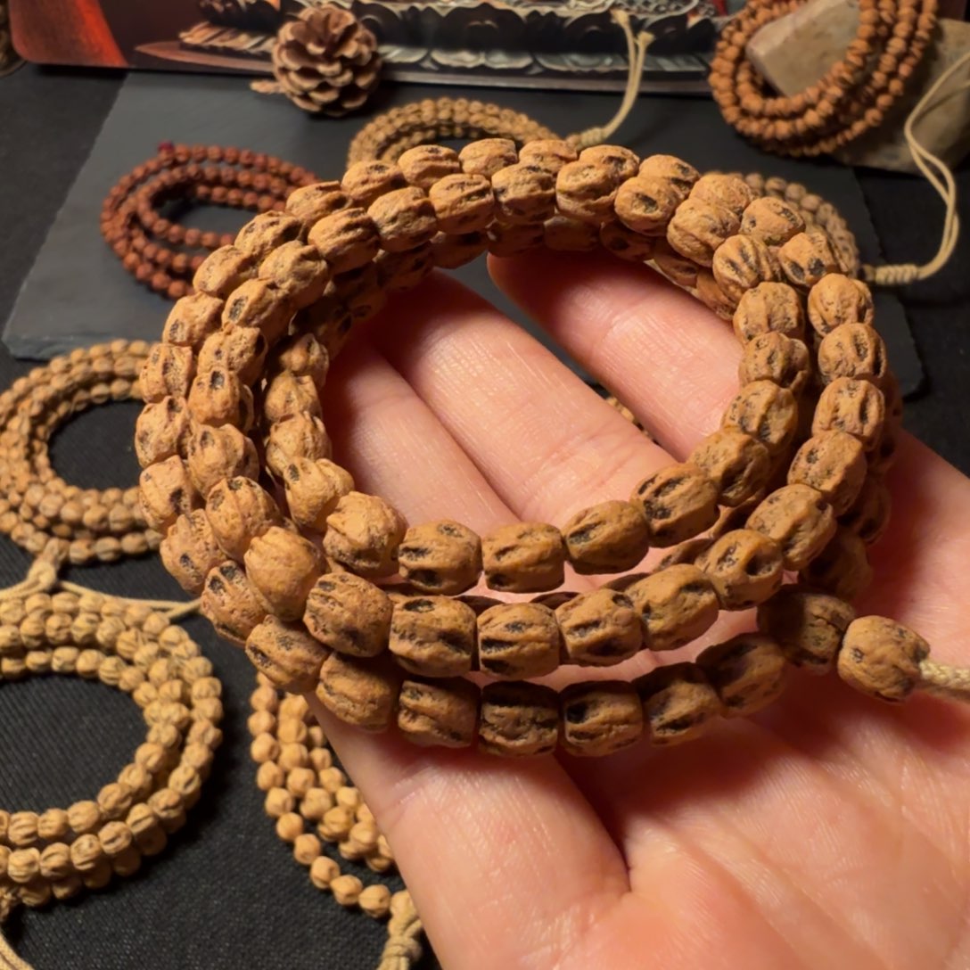 小***泉柏香籽/百香籽吊坠