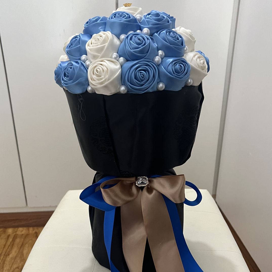 藏式手工永生玫瑰花束适合各种场合创意送礼佳品