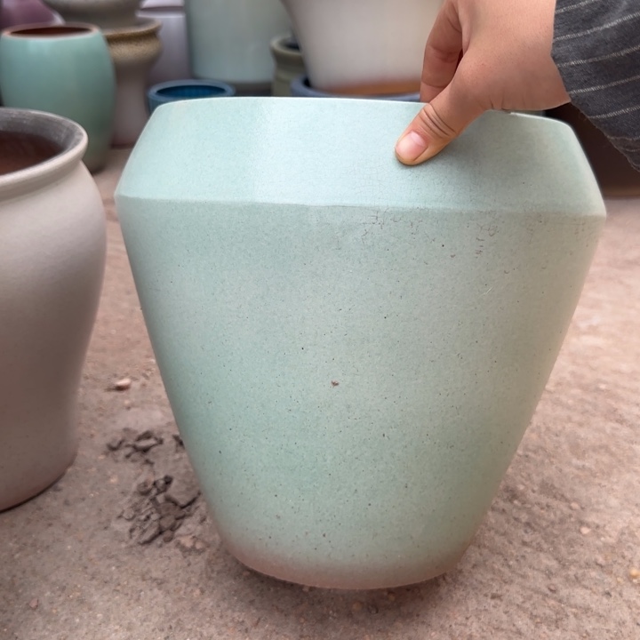 瑕疵花盆处理啦口25高26