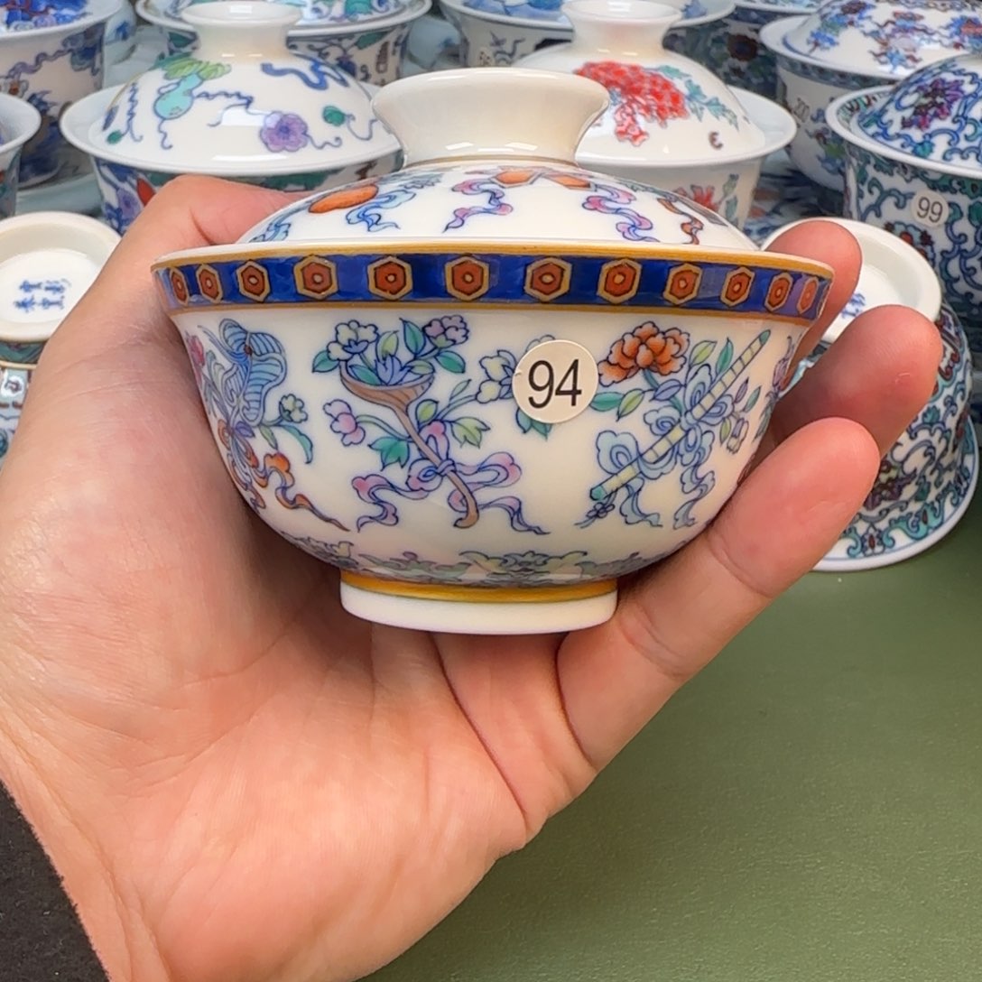 彦祖纯手工手绘茶具94