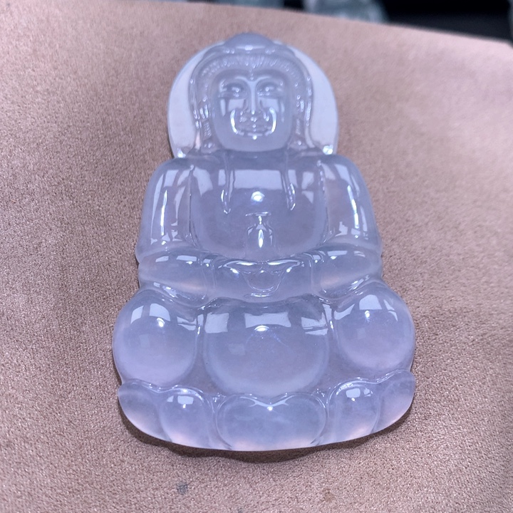 颈饰未镶嵌翡翠缅甸翡翠