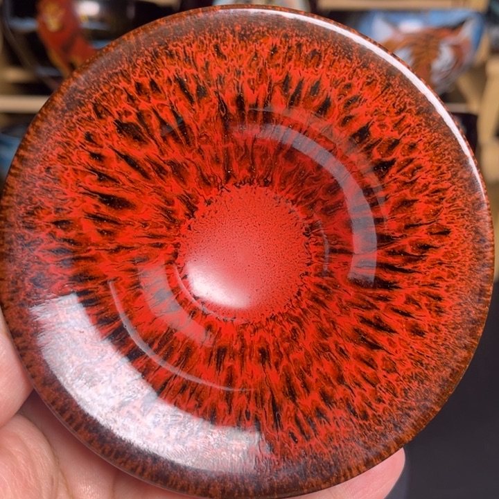 茶盏谦**心主播家的大漆真漂亮！