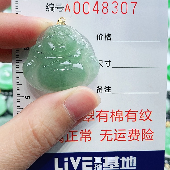 翡翠未镶嵌颈饰11111111